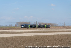 Ale 501/502 Immagine Ferroviaria di Giuseppe Francabandiera